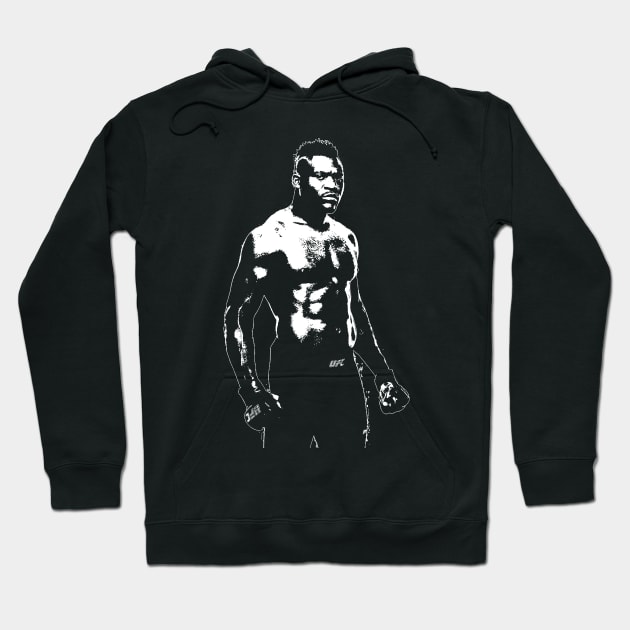 Francis Ngannou Hoodie by Fabzz